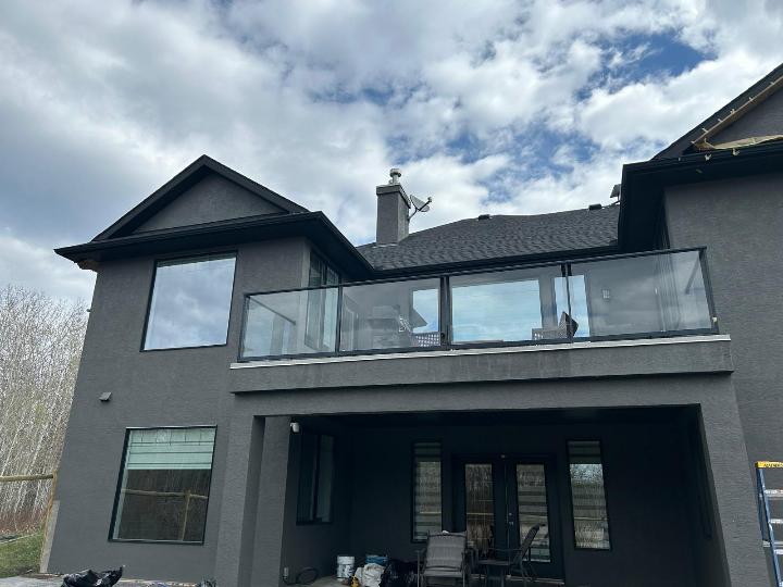 After - Exterior Stucco