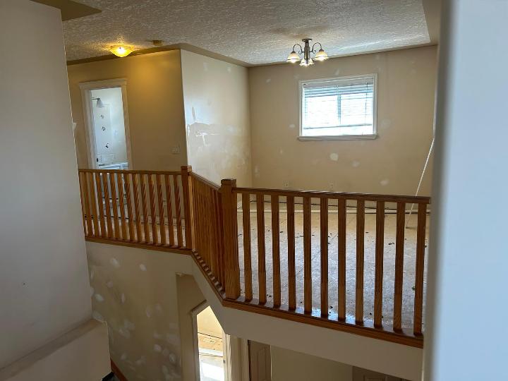 Before - Interior Hallway