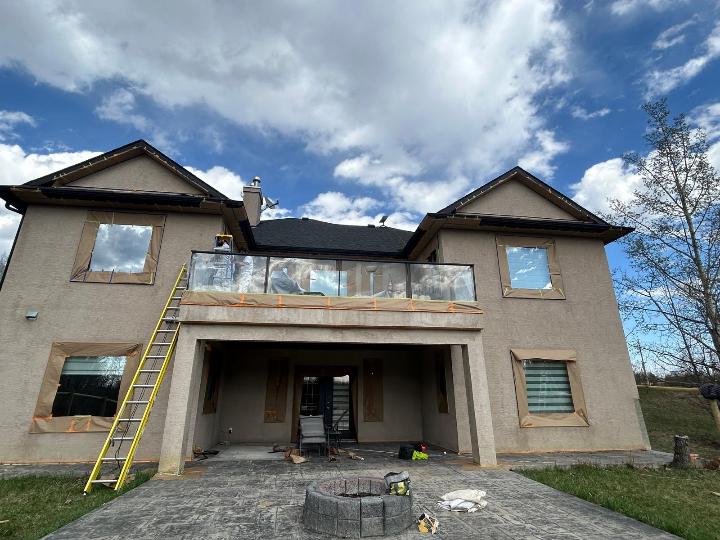 Before - Exterior Stucco