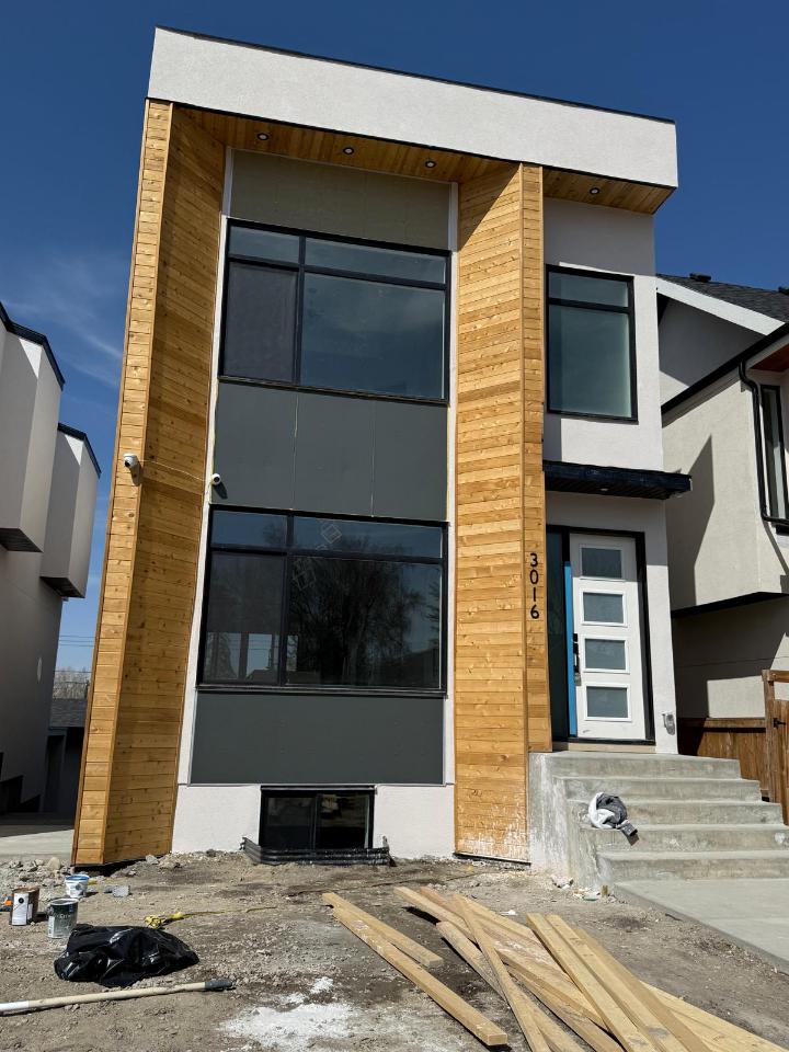 Before - Modern Elevation