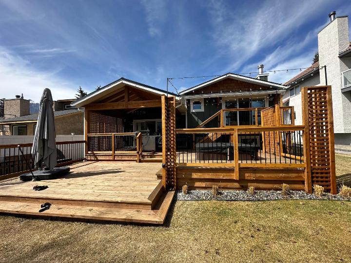 Before - Deck Staining